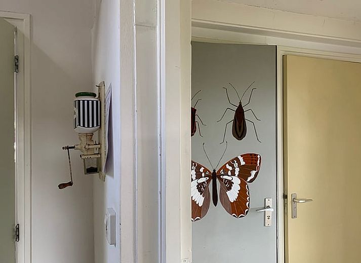 Gezellige keuken in Huisje in Zuidwolde, vakantiehuis in Drenthe met moderne voorzieningen.