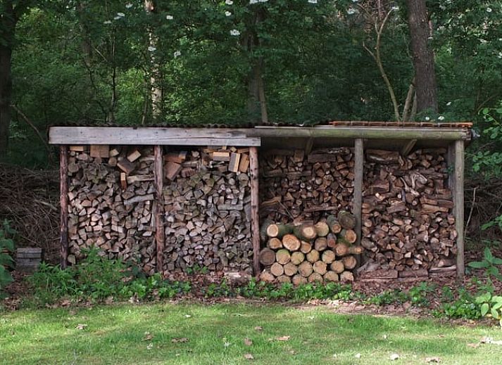 Stijlvolle keukeninrichting in Huisje in Zuidwolde, vakantiehuis in Zuidwest Drenthe.