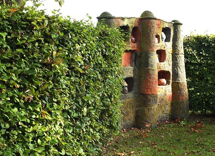 Stijlvolle keukeninrichting in Huisje in Zuidwolde, vakantiehuis in Zuidwest Drenthe.