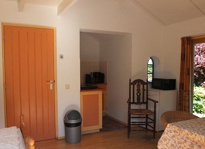 Cottage in Zuidwolde, Ferienhaus inmitten gruener Natur in Suedwest-Drenthe, Drenthe.