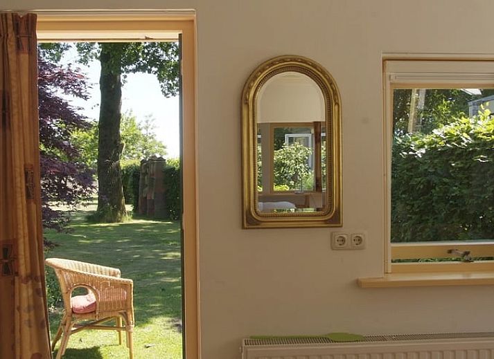 Charmantes Ferienhaus in Zuidwolde mit gruenem Dach, Sued-West Drenthe, Drenthe.