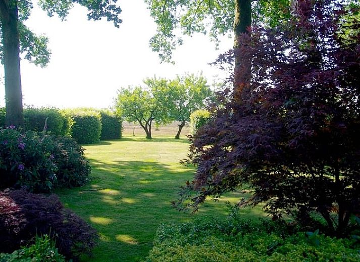 Schlafzimmer in Cottage in Zuidwolde, Ferienhaus mit Holzmoebeln, Suedwest-Drenthe, Drenthe.