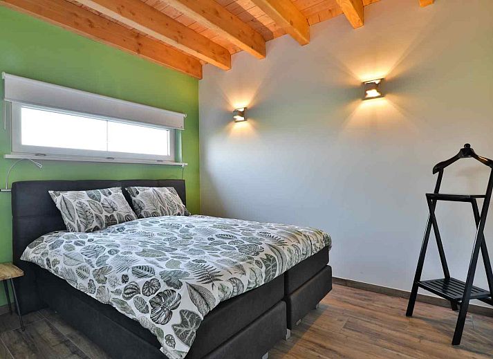 Country road to DG1415, vacation home in Zuidwolde, Southwest Drenthe.