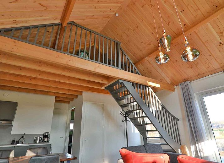 Comfortable bedroom in DG1415, vacation home in Zuidwolde, Drenthe.