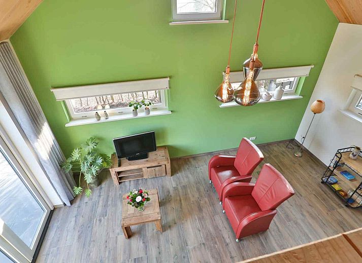 Comfortable bedroom in DG1415, vacation home in Zuidwolde, Drenthe.