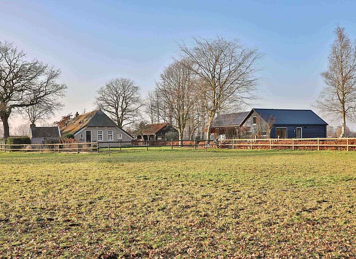 Comfortable bedroom in DG1415, vacation home in Zuidwolde, Drenthe.