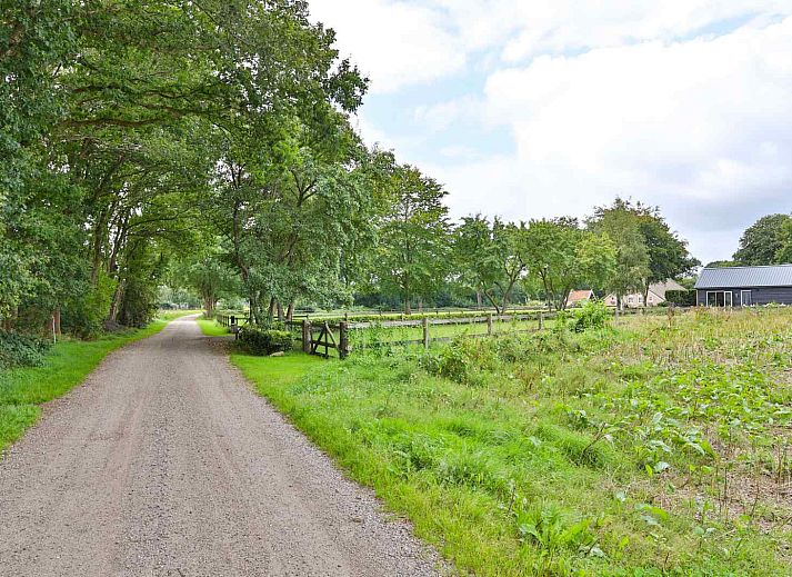 Comfortable bedroom in DG1415, vacation home in Zuidwolde, Drenthe.
