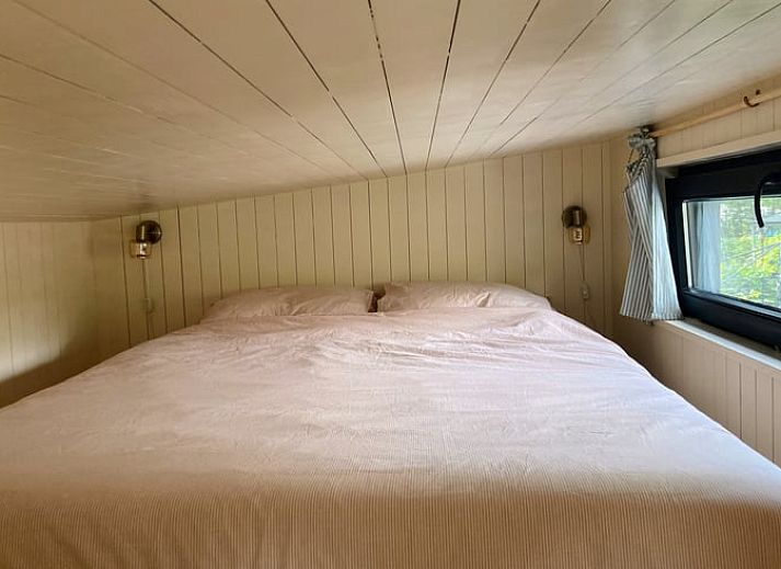 Gemuetliches Interieur von Cottage in Zuidwolde, Ferienhaus in Zuidwolde, Drenthe, mit Blick auf die gruene Natur.