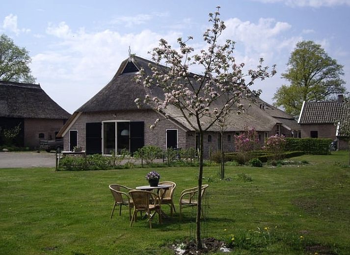 Verblijf 200522 • Vakantiewoning Zuidwest Drenthe • Vakantiehuis in Zuidwolde 