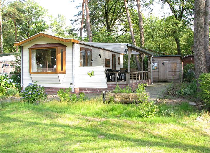 Verblijf 200531 - Vakantiewoning Zuidwest Drenthe - Vakantiehuis Recreatiepark Klein Zwitserland - Meidoorn