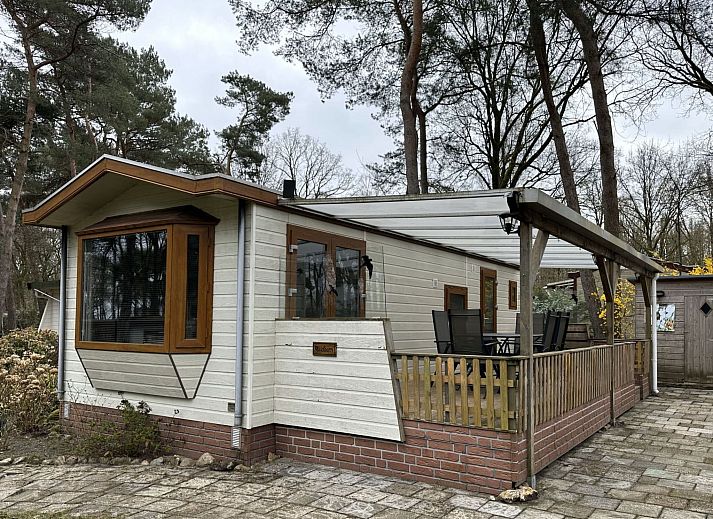 Verblijf 200531 - Vakantiewoning Zuidwest Drenthe - Vakantiehuis Recreatiepark Klein Zwitserland - Meidoorn
