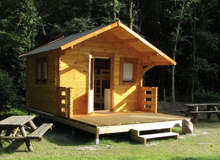 Verblijf 200543 - Vakantiewoning Zuidwest Drenthe - Vakantiehuis Recreatiepark Klein Zwitserland - Trekkershut