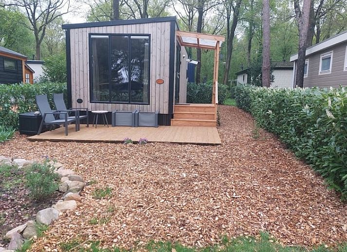 Ferienhaus in Zuidwolde, Ferienhaus mit moderner Veranda in Sued-West Drenthe.