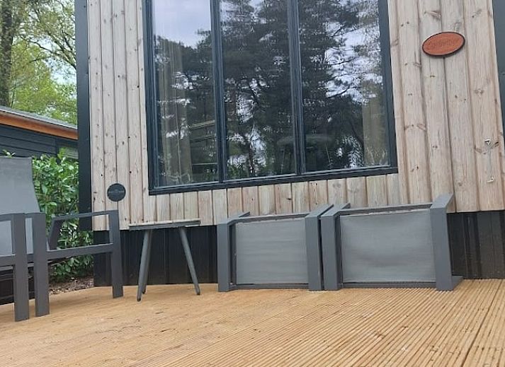 Ferienhaus in Zuidwolde, Ferienhaus mit moderner Veranda in Sued-West Drenthe.