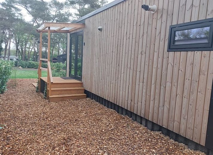 Ferienhaus in Zuidwolde, Ferienhaus mit moderner Veranda in Sued-West Drenthe.