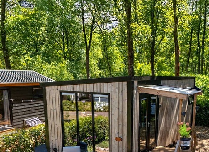 Ferienhaus in Zuidwolde, Ferienhaus mit moderner Veranda in Sued-West Drenthe.
