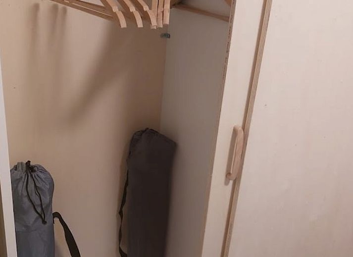 Seitenansicht des Ferienhauses in Zuidwolde, Ferienunterkunft in Drenthe.