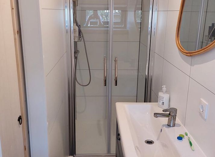 Seitenansicht des Ferienhauses in Zuidwolde, Ferienunterkunft in Drenthe.