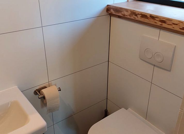 Seitenansicht des Ferienhauses in Zuidwolde, Ferienunterkunft in Drenthe.