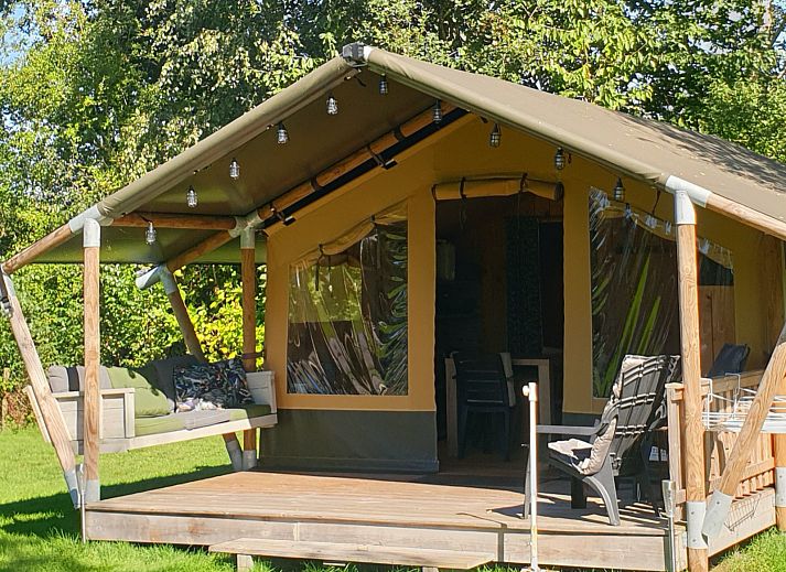 Guest house 2007103 • Tent house Zuidwest Drenthe • Stoere Safaritent 