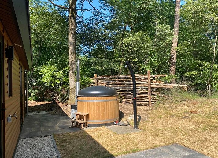 Guest house 2007115 - Holiday property Zuidwest Drenthe - Wellness Lodge Wood XL