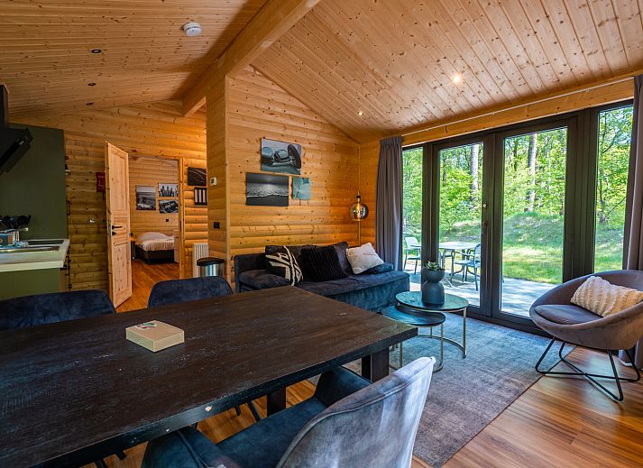 Guest house 2007115 - Holiday property Zuidwest Drenthe - Wellness Lodge Wood XL