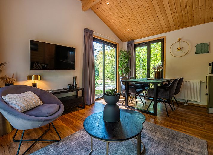 Guest house 2007115 - Holiday property Zuidwest Drenthe - Wellness Lodge Wood XL