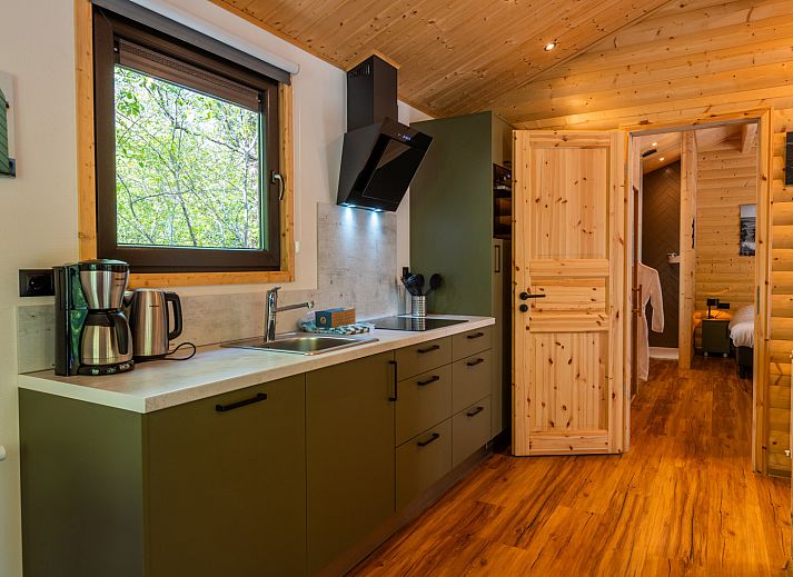 Guest house 2007115 - Holiday property Zuidwest Drenthe - Wellness Lodge Wood XL