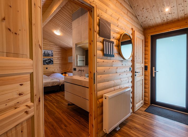 Guest house 2007115 - Holiday property Zuidwest Drenthe - Wellness Lodge Wood XL