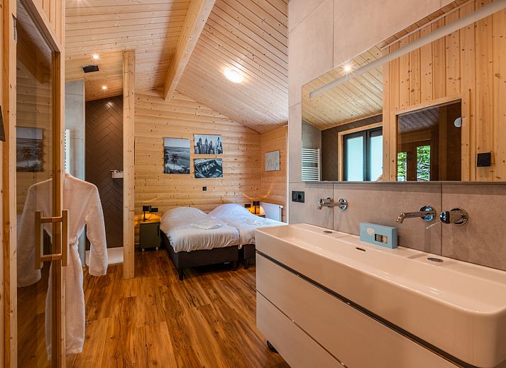 Guest house 2007115 - Holiday property Zuidwest Drenthe - Wellness Lodge Wood XL