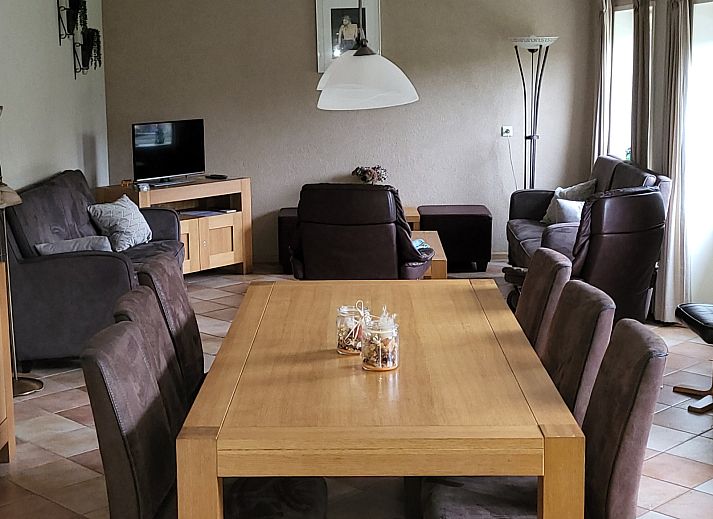Speelplaats bij vakantiehuis DG095 in Ruinen, Zuidwest Drenthe, perfect voor kinderen.