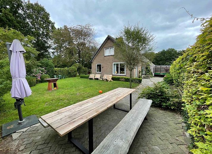 Verblijf 2007144 • Vakantiewoning Zuidwest Drenthe • Prachtig gelegen 8 persoons vakantiehuis nabij Ruinen |