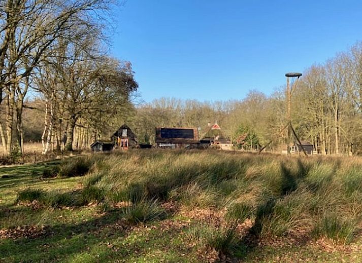 Ferienhaus in Ruinen inmitten der Natur im Suedwesten von Drenthe.