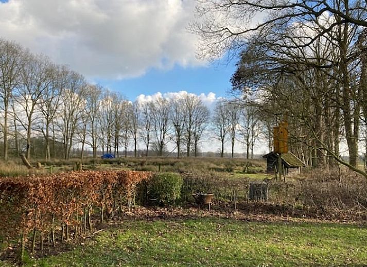Ferienhaus in Ruinen inmitten der Natur im Suedwesten von Drenthe.