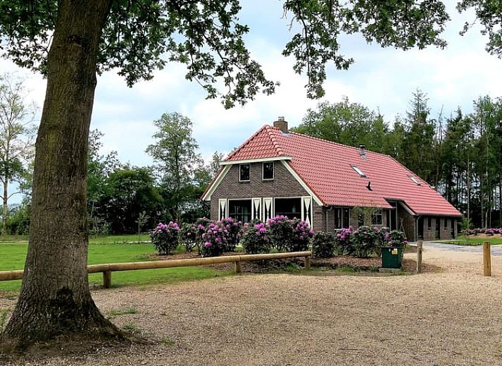 Verblijf 200728 • Vakantiewoning Zuidwest Drenthe • Natuurhuisje in Ruinen