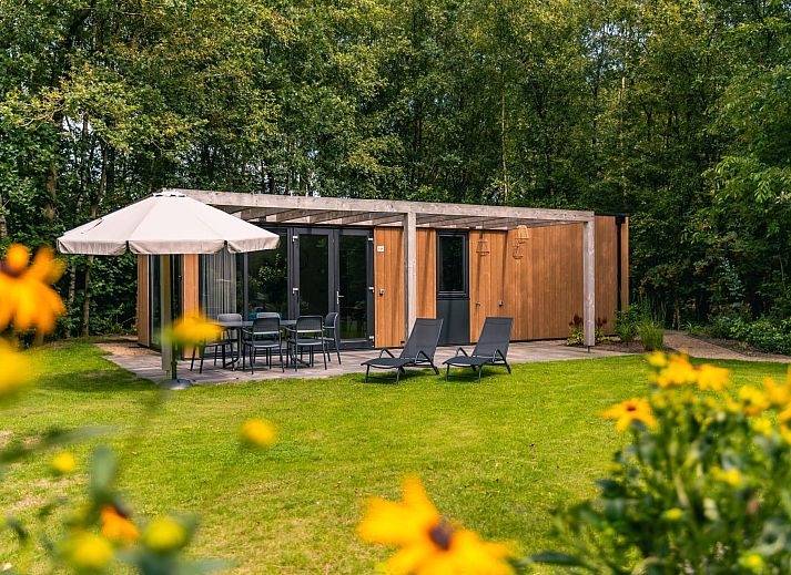 Verblijf 200736 • Vakantiewoning Zuidwest Drenthe • Cube Hottub 6