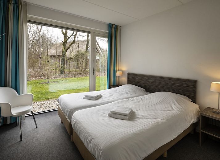 Markegaerde Wellness 6 Ferienhaus in Ruinen, Suedwest-Drenthe, umgeben von Natur mit grossem Garten und modernem Design.