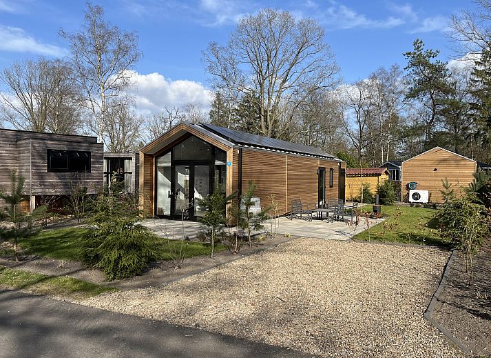 Detached house in Ruinen, Southwest Drenthe, vacation home with terrace and green surroundings, ideal for nature lovers.
