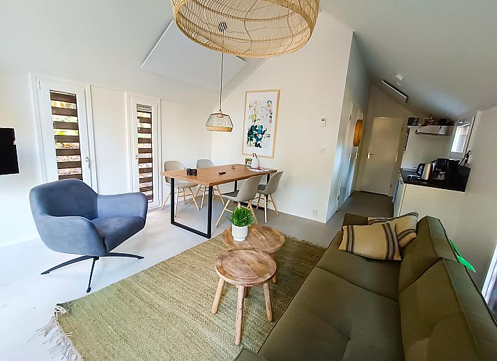 Detached house in Ruinen, Southwest Drenthe, vacation home with terrace and green surroundings, ideal for nature lovers.