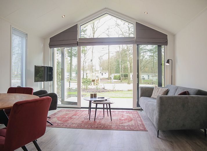 Detached house in Ruinen, a charming vacation home in Southwest Drenthe, surrounded by nature and featuring an inviting terrace.