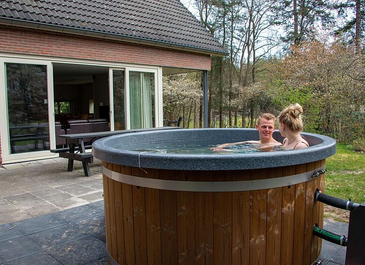 Unterkunft 200788 - Ferienhaus Zuidwest Drenthe - Vakantiehuis Vakantiepark De Wiltzangh - Familiehuis Wellnes