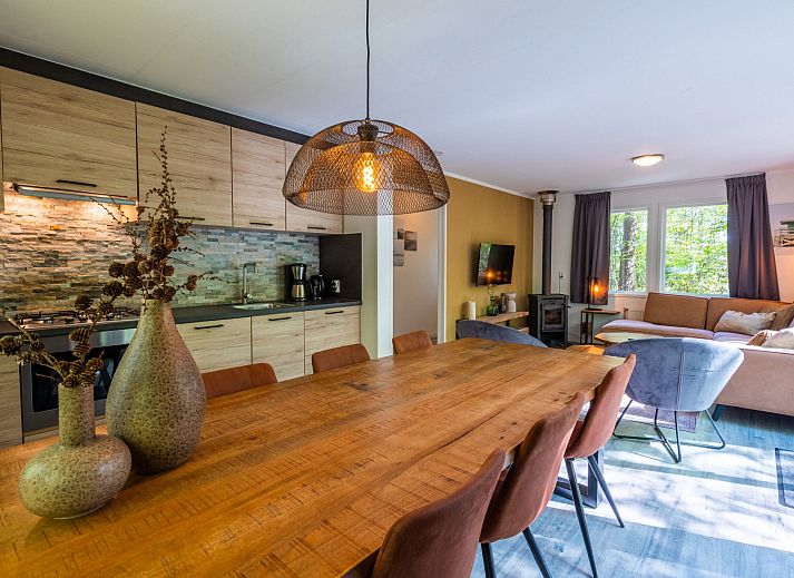 Unterkunft 200790 - Ferienhaus Zuidwest Drenthe - Vakantiehuis Vakantiepark De Wiltzangh - Venneborg Lodge 6p