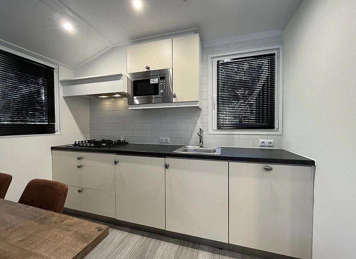 Guest house 200795 - Holiday property Zuidwest Drenthe - Vakantiehuis Vakantiepark De Wiltzangh - Houtenborg Lodge 4p