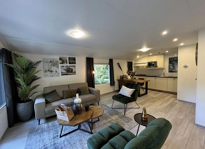 Guest house 200795 - Holiday property Zuidwest Drenthe - Vakantiehuis Vakantiepark De Wiltzangh - Houtenborg Lodge 4p