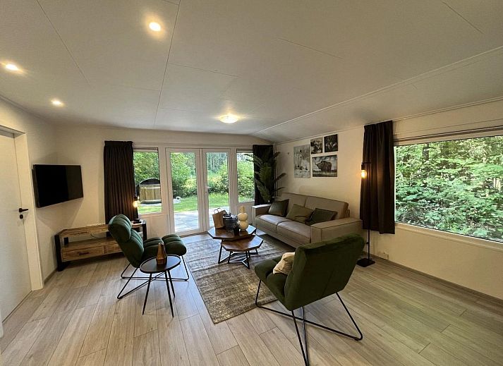 Guest house 200795 - Holiday property Zuidwest Drenthe - Vakantiehuis Vakantiepark De Wiltzangh - Houtenborg Lodge 4p