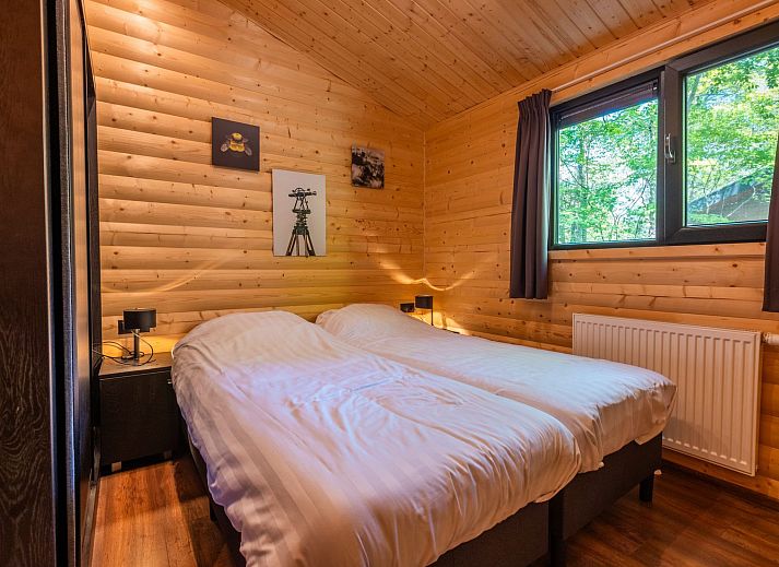 Verblijf 200796 - Vakantiewoning Zuidwest Drenthe - Vakantiehuis Vakantiepark De Wiltzangh - Esborg Lodge Hottub