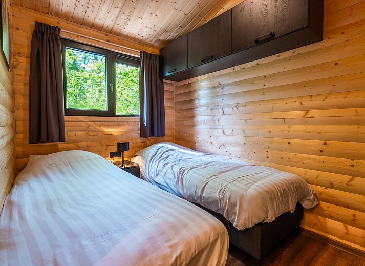 Verblijf 200796 - Vakantiewoning Zuidwest Drenthe - Vakantiehuis Vakantiepark De Wiltzangh - Esborg Lodge Hottub