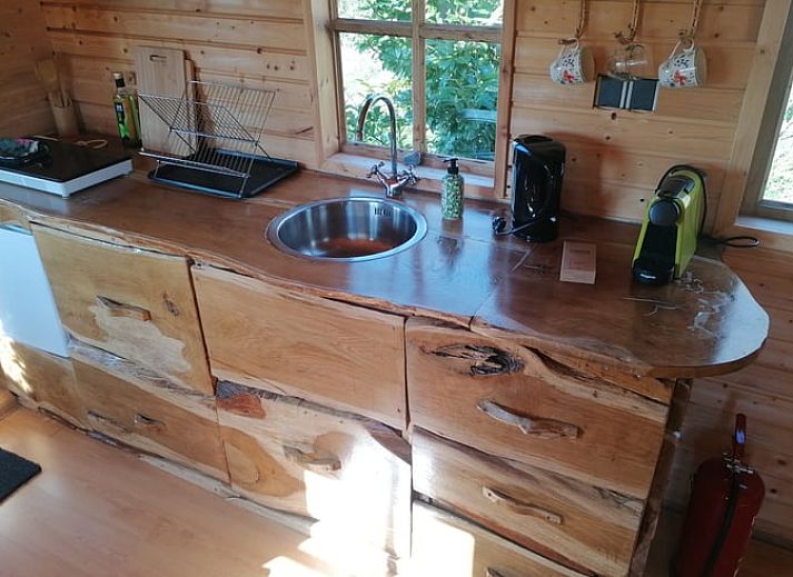 Gezellig vakantiehuis Huisje in Wapserveen met bloemenweide in Zuidwest Drenthe.