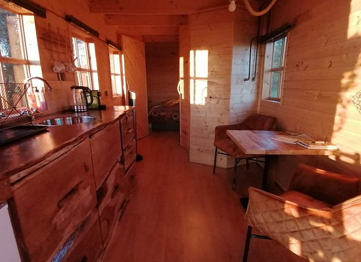 Gezellig vakantiehuis Huisje in Wapserveen met bloemenweide in Zuidwest Drenthe.