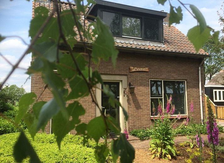 Verblijf 201208 • Vakantiewoning Zuidwest Drenthe • Landhuisje Leda